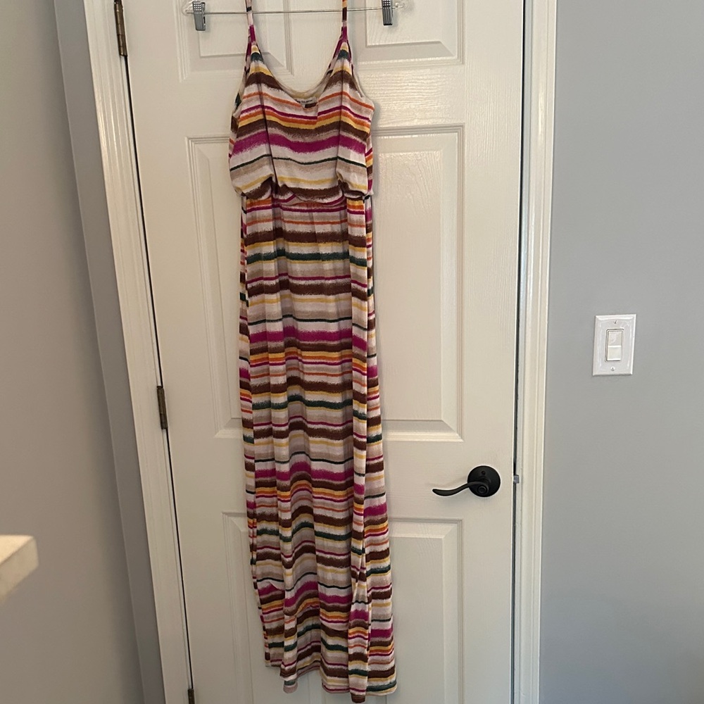 Striped American Rag  Multicolor Maxi Dress